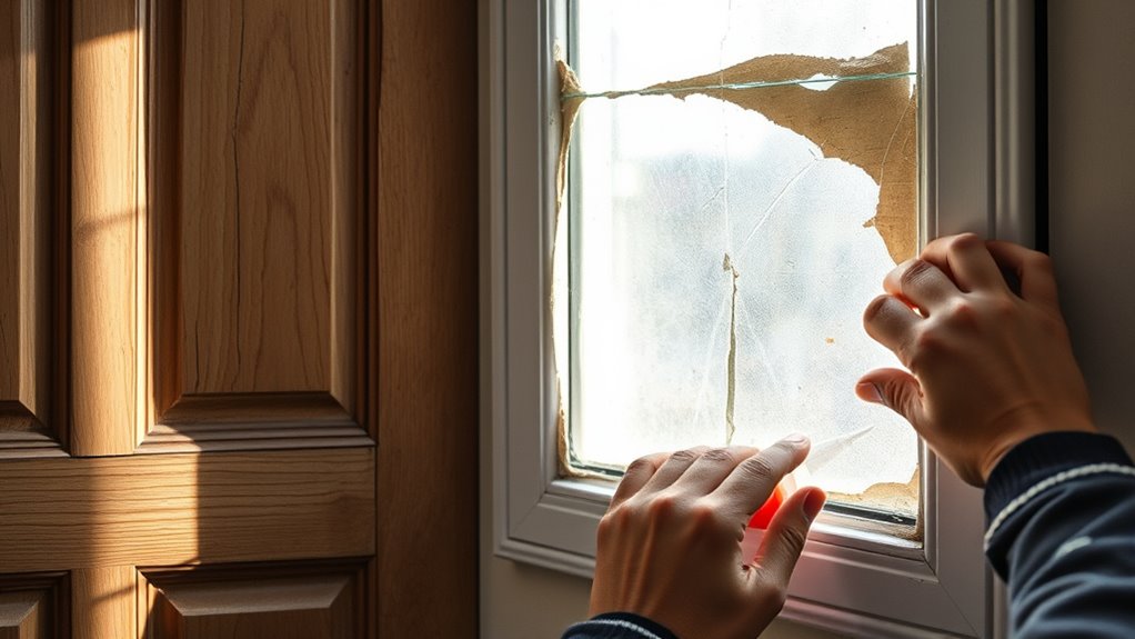 seal gaps for energy efficiency