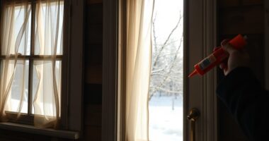 seal windows and doors