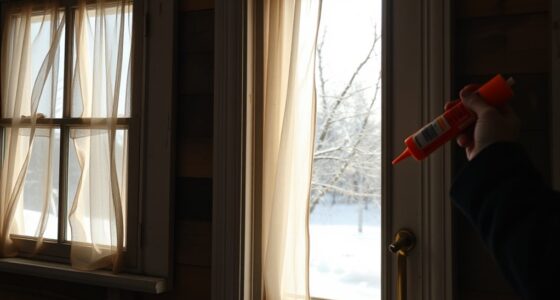 seal windows and doors