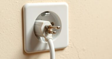 secure loose electrical outlets