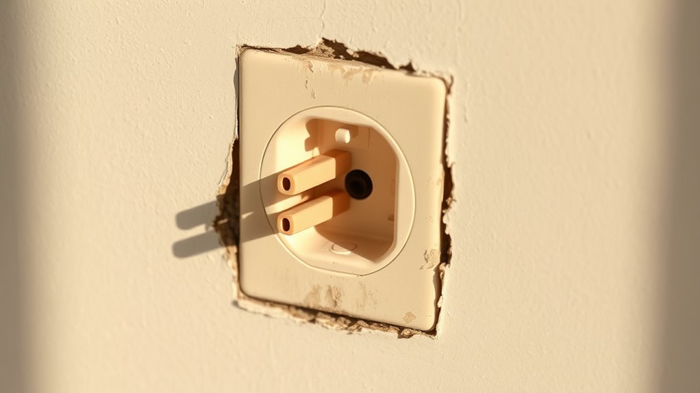 secure outlet connections urgently