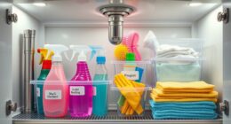 secure under sink storage