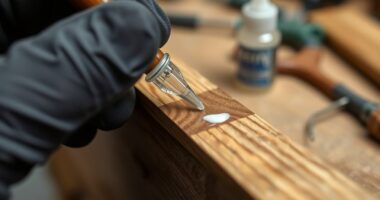 selecting appropriate adhesive type