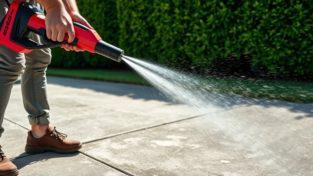 selecting appropriate cleaning equipment