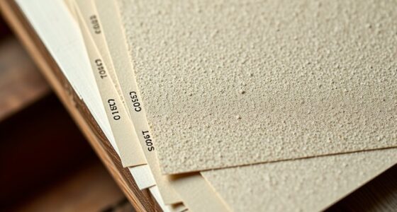 selecting appropriate grit levels