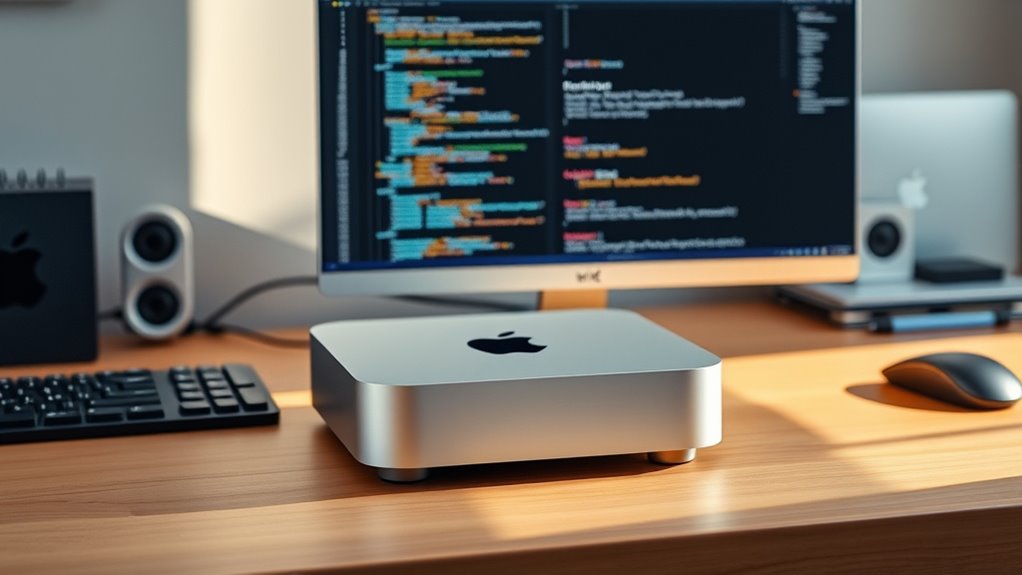 selecting mac mini for development