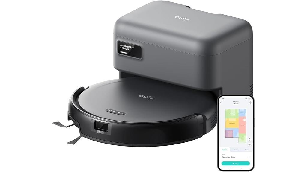 self emptying lidar vacuum