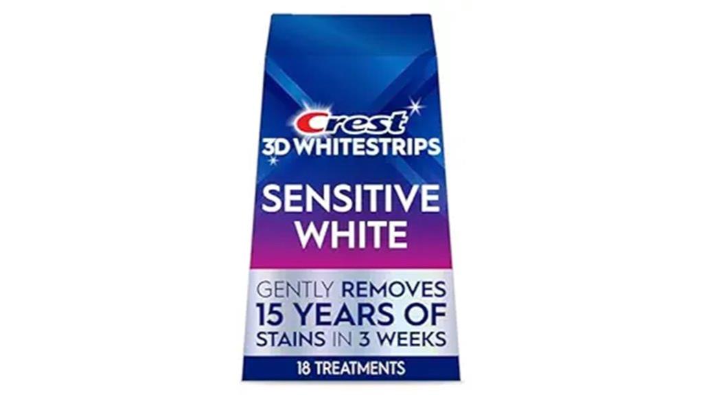 sensitive at home whitening