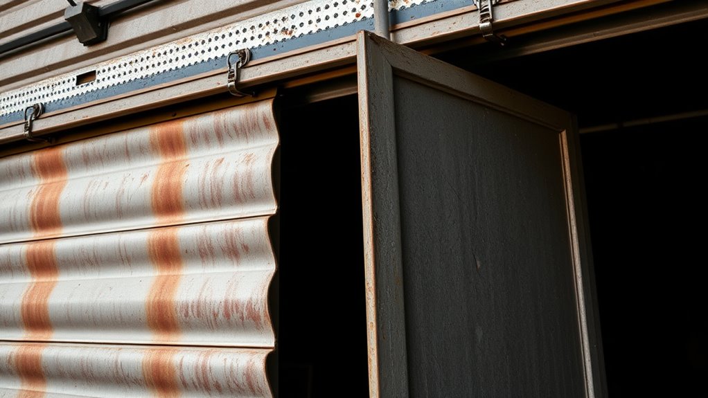 sensor alignment and spring tension