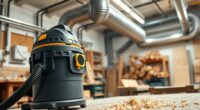 shop vacuums for dust