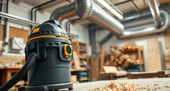 shop vacuums for dust