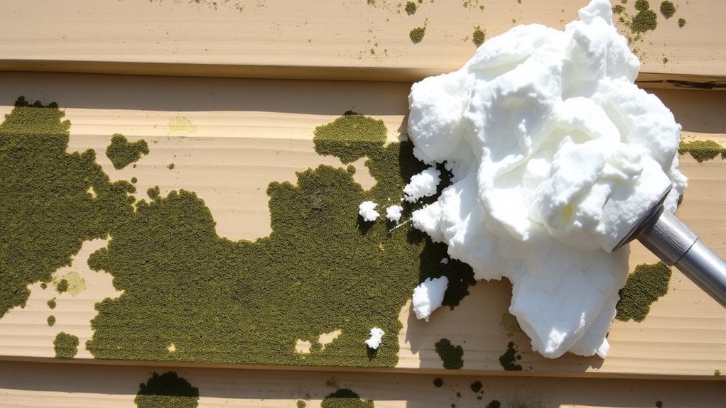 siding types and mold causes