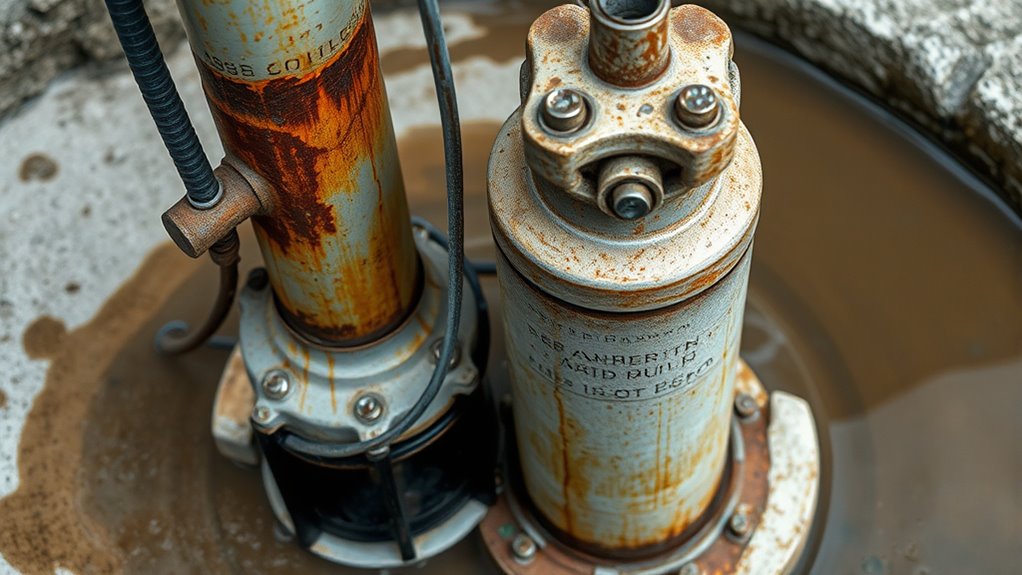 signs of well pump failure