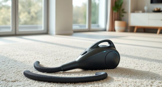 silent apartment vacuum options
