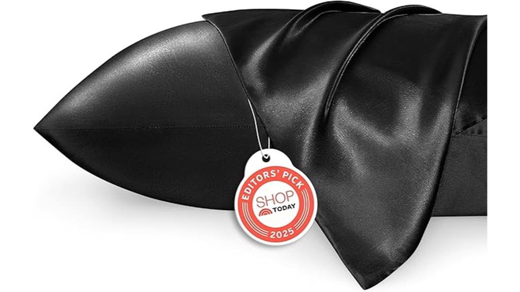 silky pillowcases for beauty