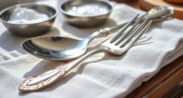simple silverware cleaning method