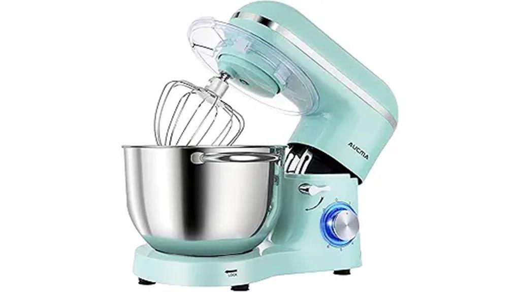 small capacity kitchen mixer