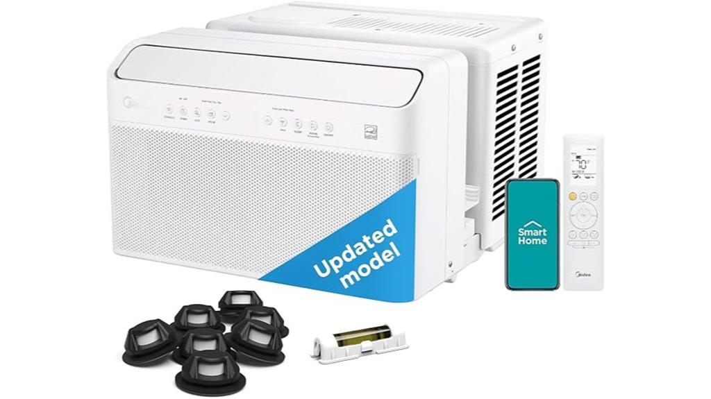 smart 10 000 btu u shaped air conditioner