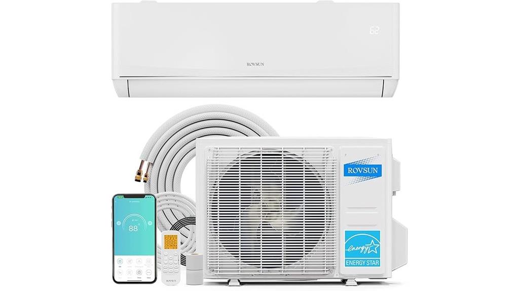 smart 9000 btu mini split
