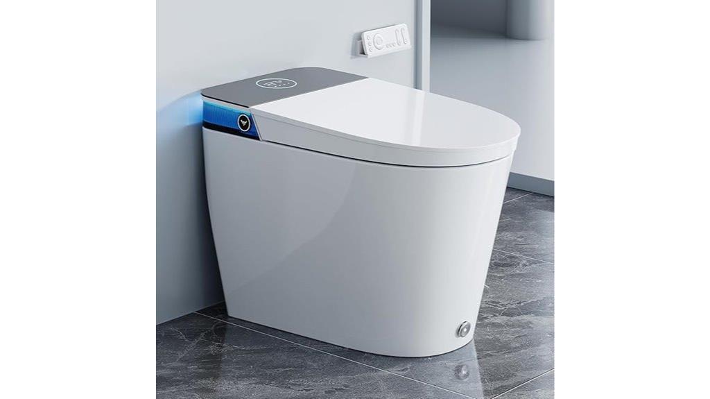 smart bidet toilet features