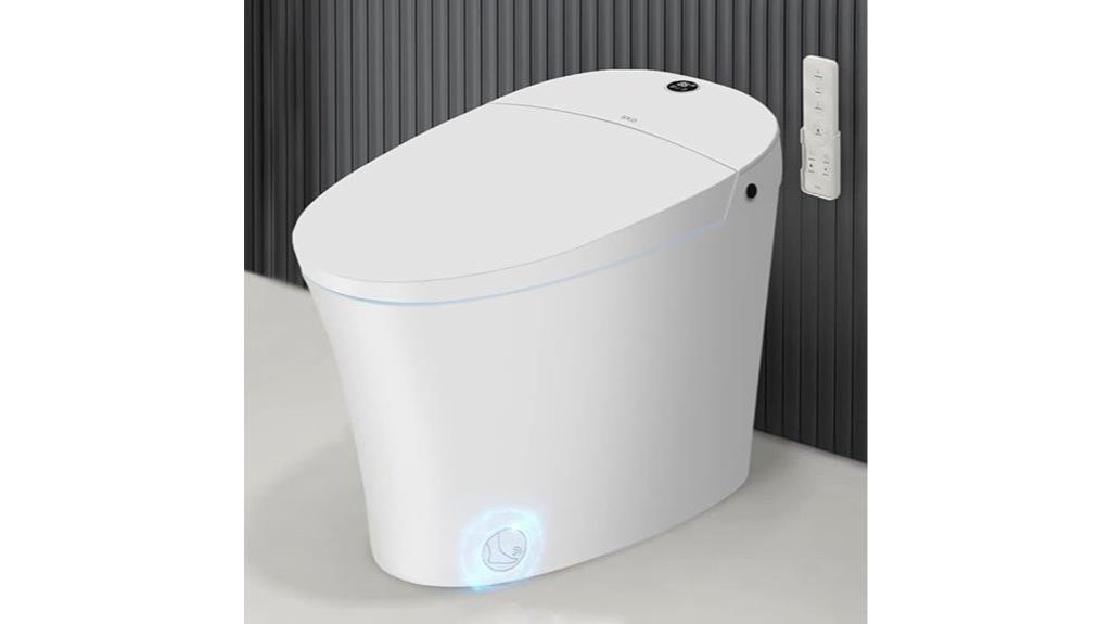 smart bidet toilet features