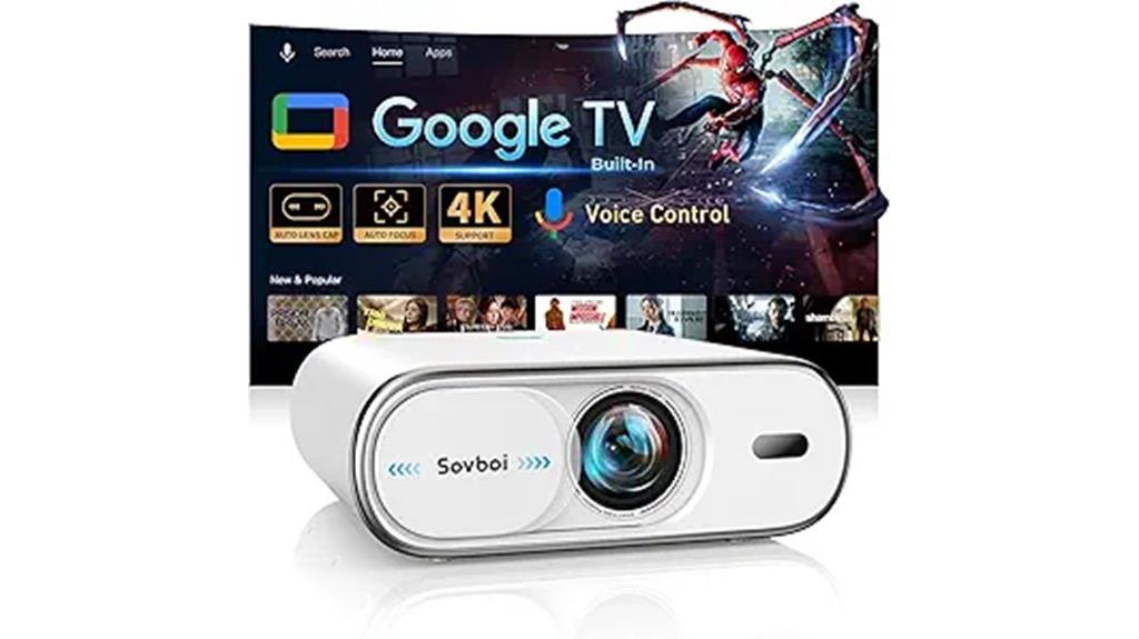 smart google tv projector