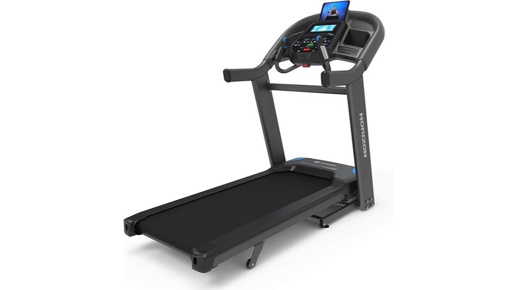 smart incline treadmill features