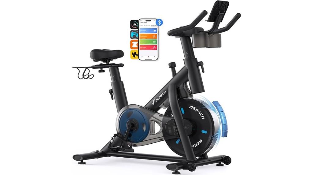 smart indoor cycling bike