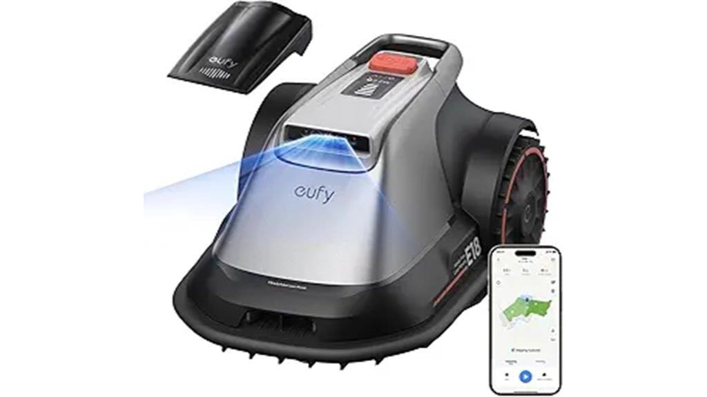 smart lawn mower automation