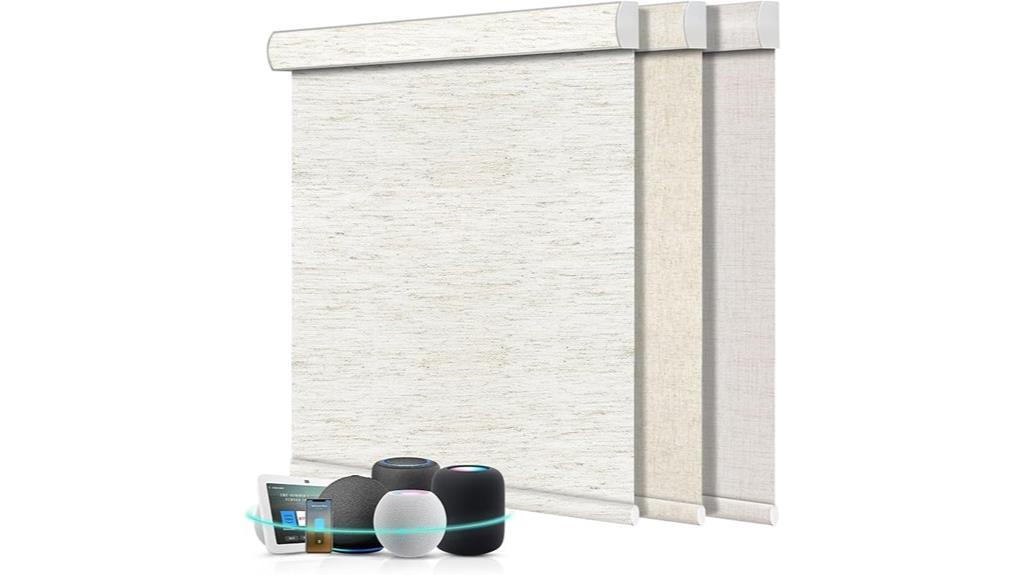 smart motorized blinds remote