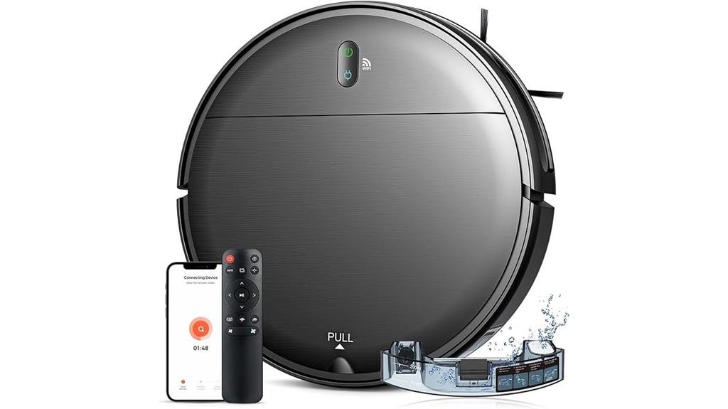 smart robot vacuum mop