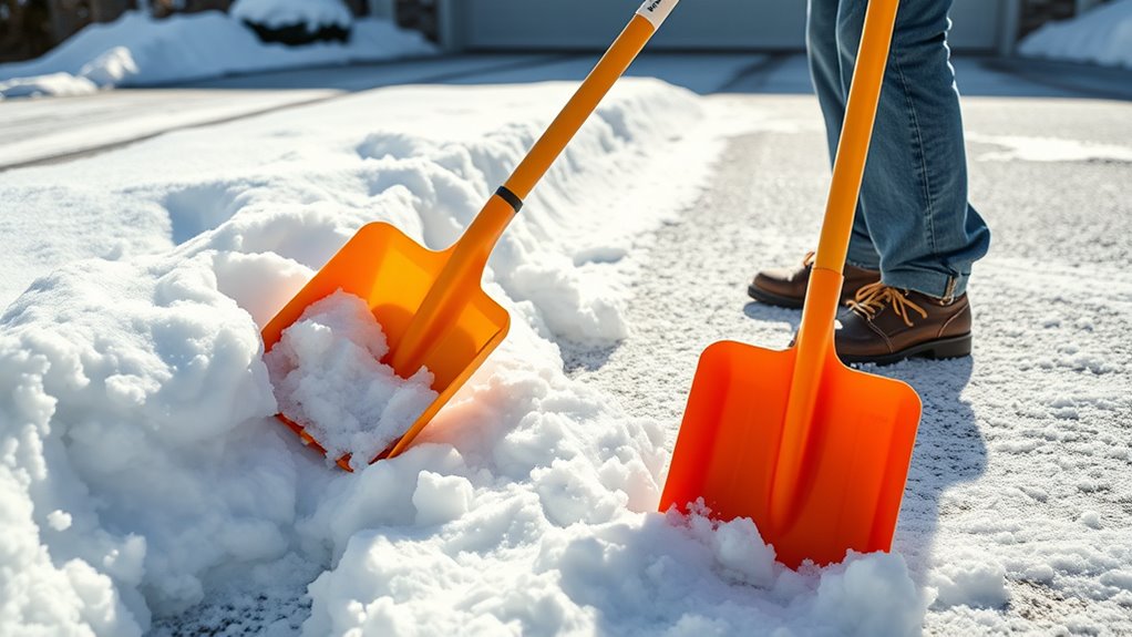 smart snow shoveling tips