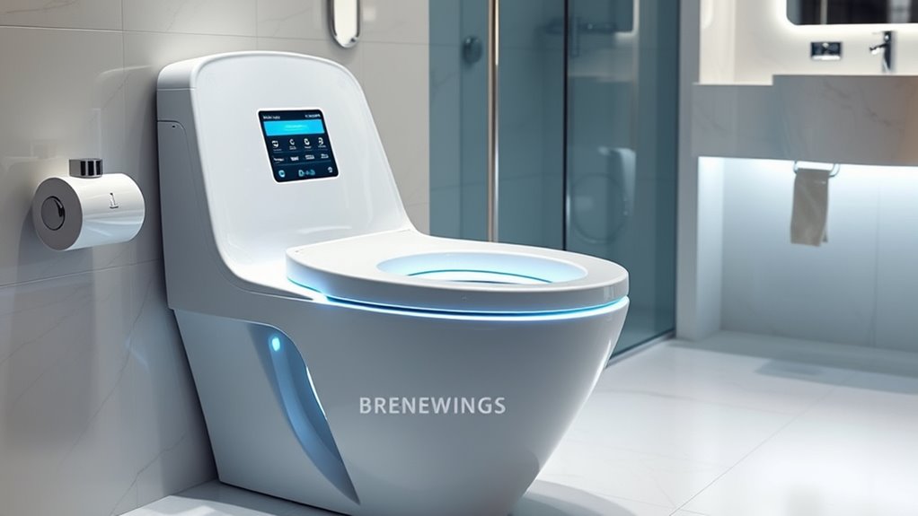 smart toilet selection criteria