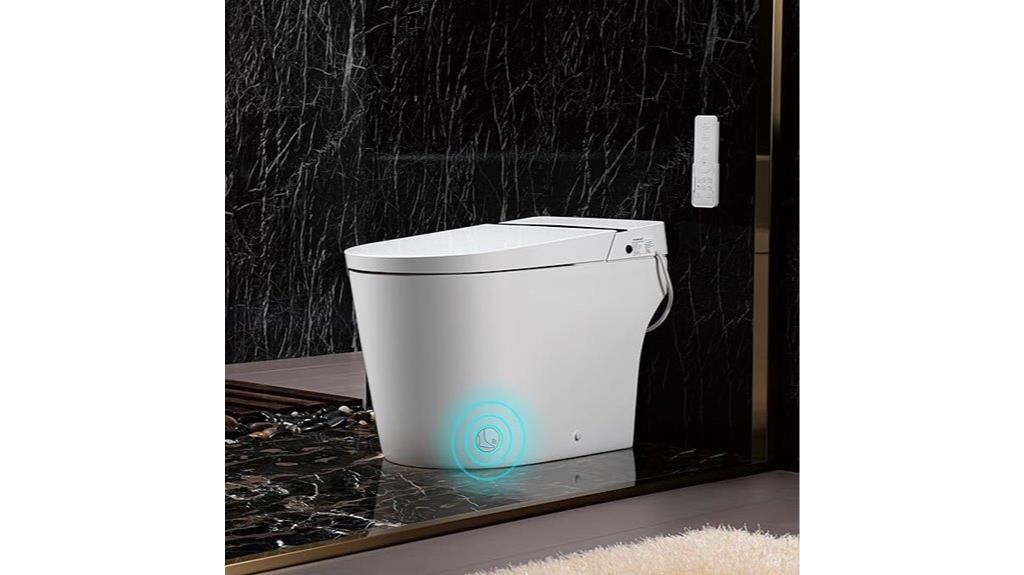 smart toilet with sensors