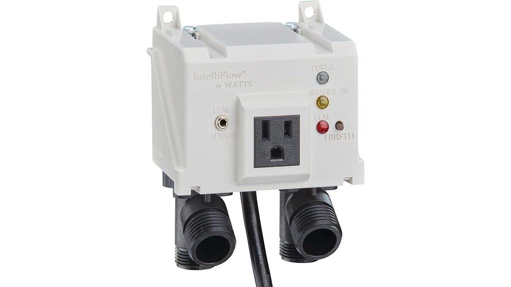 smart washing machine valve