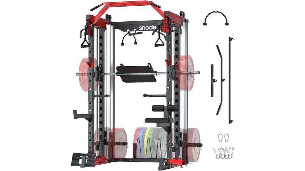 smith machine for home