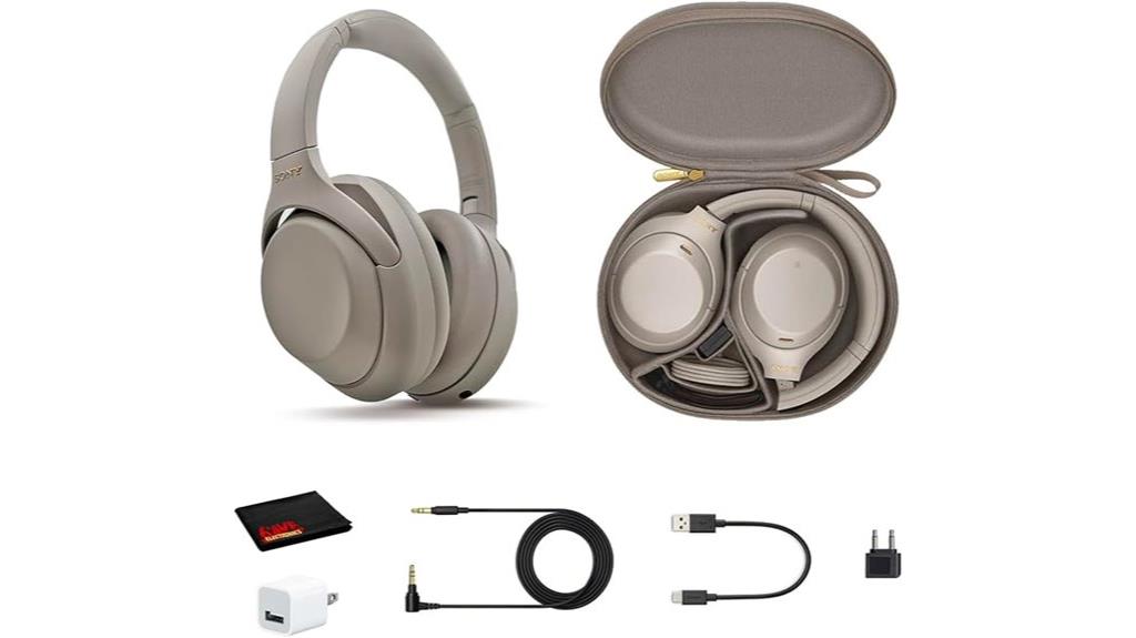 sony wh 1000xm4 headphone bundle