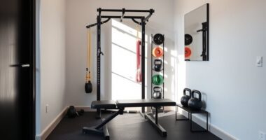 space saving home gym options