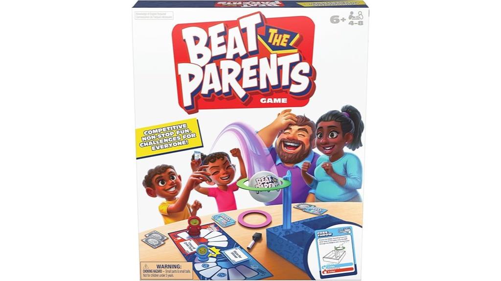 spin master beat the parents