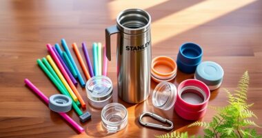 stanley tumbler accessory essentials