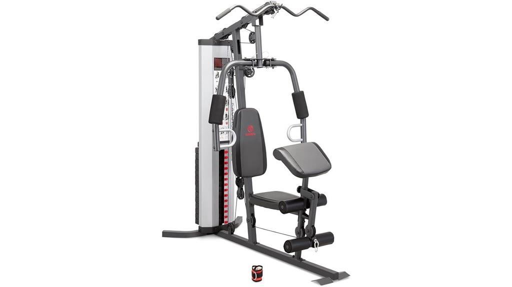 steel home gym machine