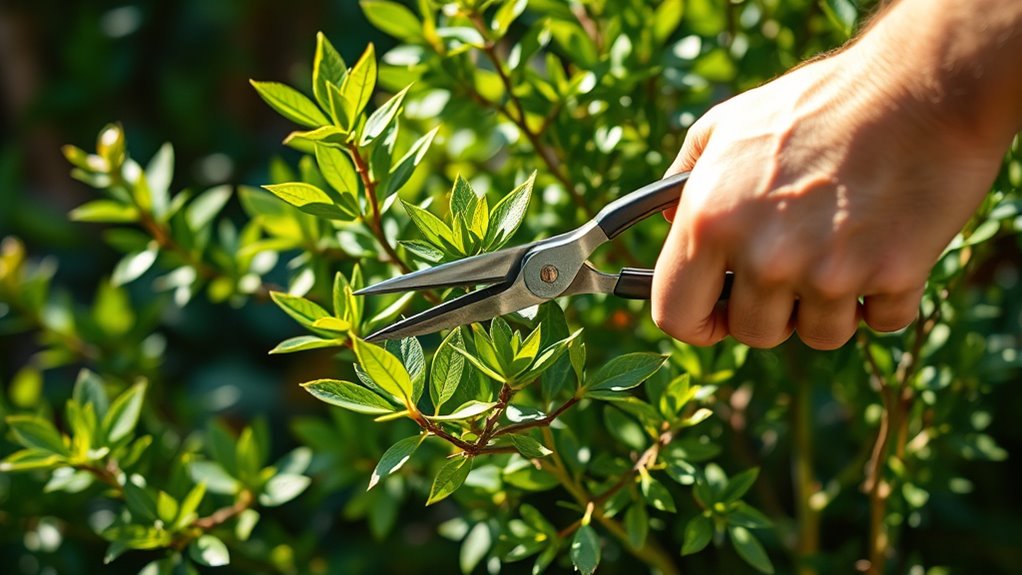 strategic pruning promotes healthy growth
