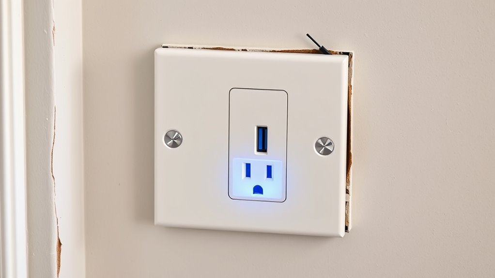 streamlined charging with surge protection