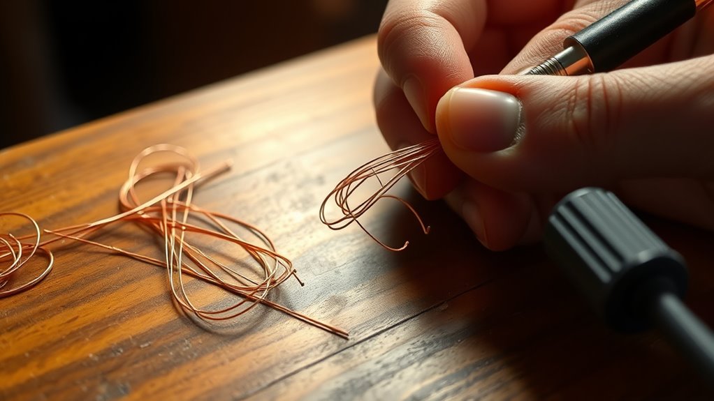 strip twist clean tin