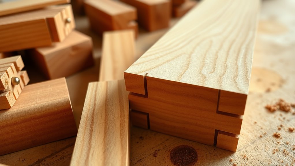 strong durable wood joints