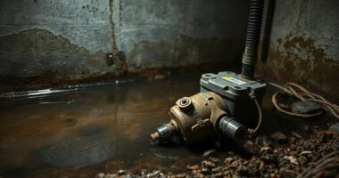 sump pump failure troubleshooting