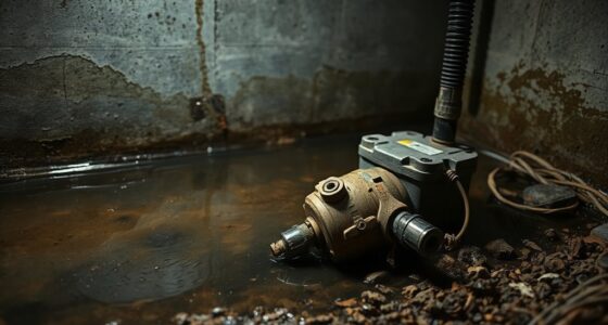 sump pump failure troubleshooting