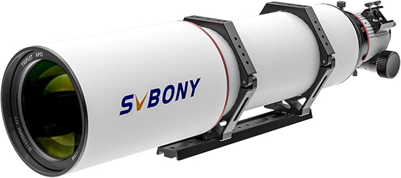 svbony 122mm apo telescope