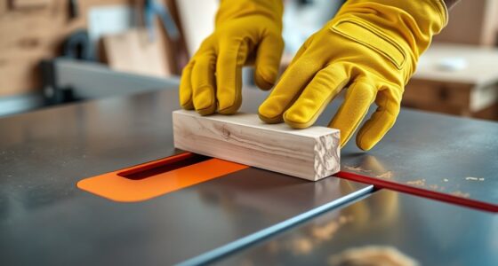 table saw safety tips
