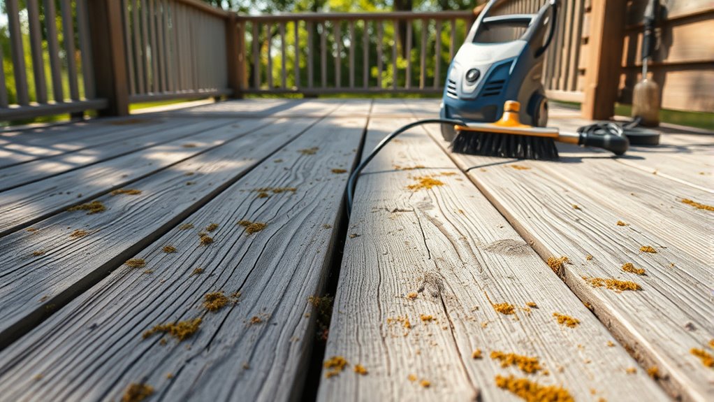 tailored deck cleaning techniques
